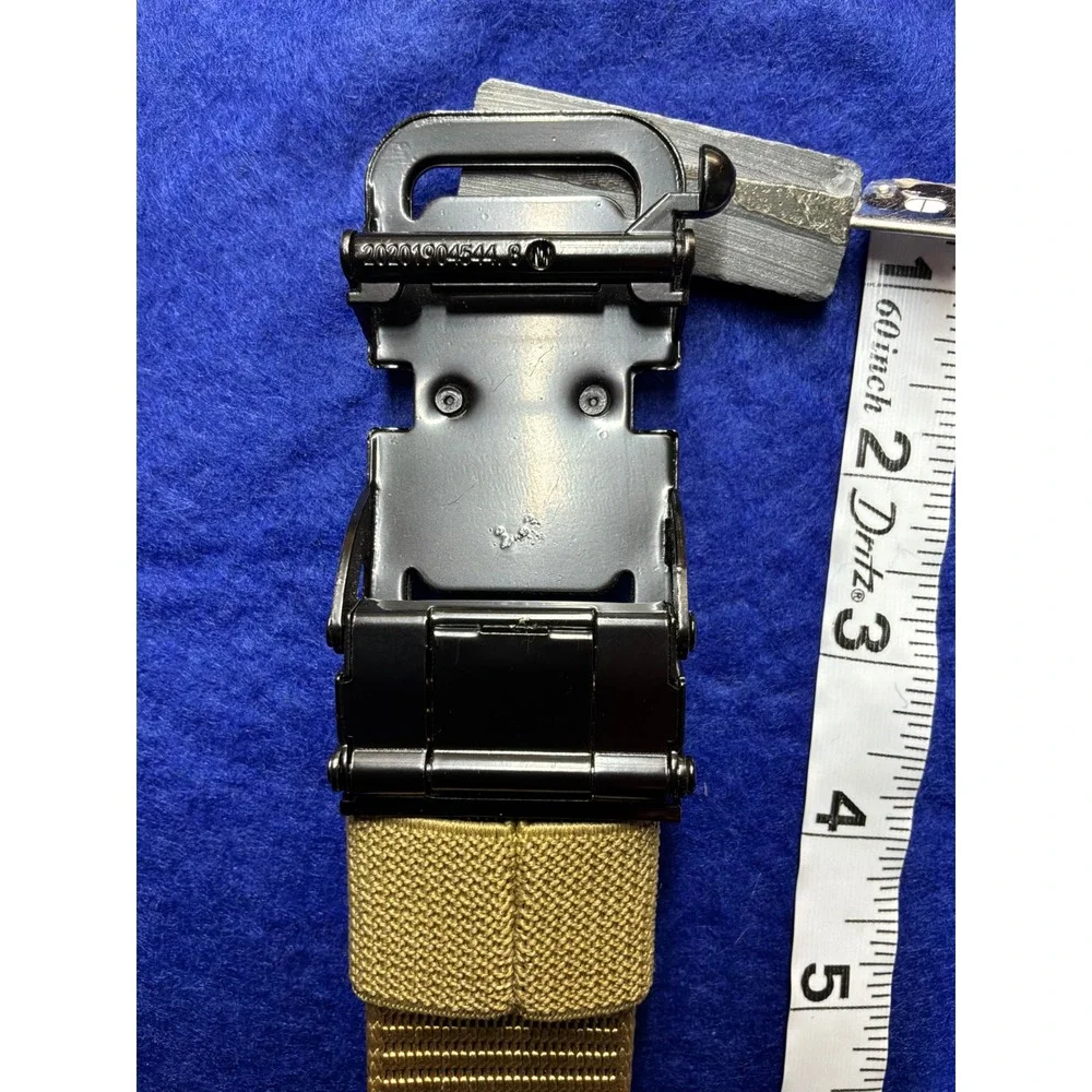Tactical Gorpcore Mens Unbranded Quick Release Web Belt 45
